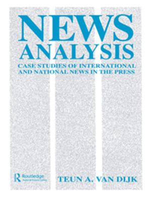 Book cover of News Analysis