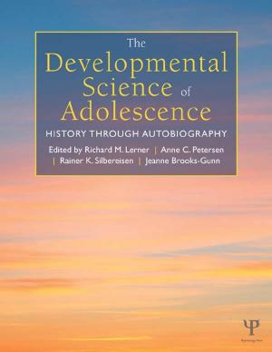Cover of the book The Developmental Science of Adolescence by Vikram Vashisht