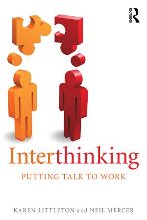 Book cover of Interthinking: Putting talk to work