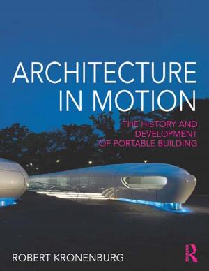 Cover of the book Architecture in Motion by Theodor Seibert