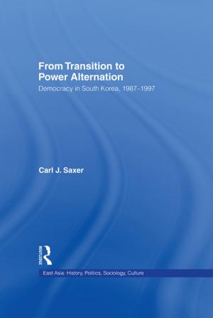 Cover of the book From Transition to Power Alternation by 