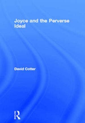 bigCover of the book Joyce and the Perverse Ideal by 