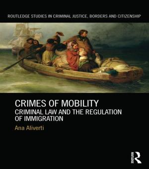 Cover of the book Crimes of Mobility by Nan Van Den Bergh