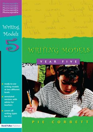 Book cover of Writing Models Year 5