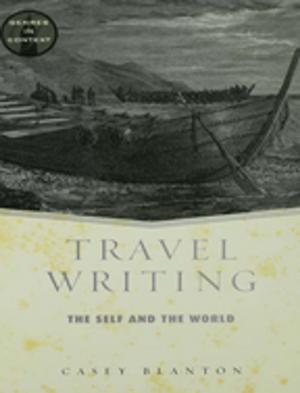 Cover of the book Travel Writing by R.F. Alfred Hoernlé