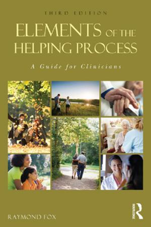 bigCover of the book Elements of the Helping Process by 