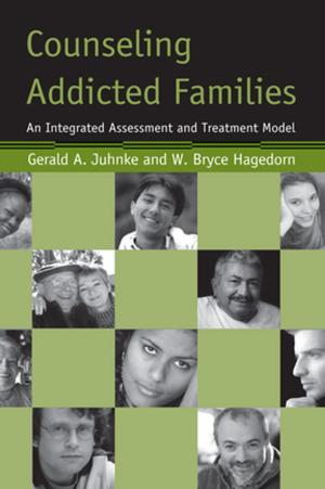 Cover of the book Counseling Addicted Families by Brendan Brown