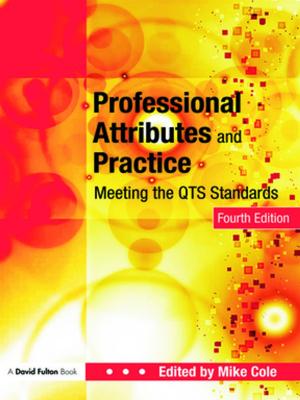 Cover of the book Professional Attributes and Practice by Elizabeth Murphy-Lejeune