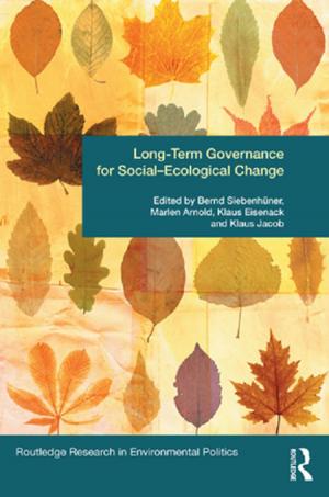 Cover of the book Long-Term Governance for Social-Ecological Change by Rita Cheminais