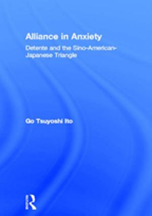 Cover of the book Alliance in Anxiety by 