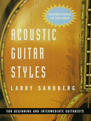 Book cover of Acoustic Guitar Styles