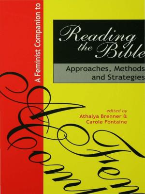 Cover of the book A Feminist Companion to Reading the Bible by Christina Crosby
