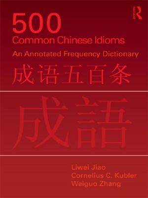 Cover of the book 500 Common Chinese Idioms by David Joravsky