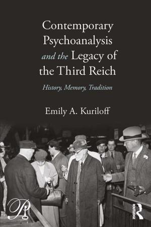 Cover of Contemporary Psychoanalysis and the Legacy of the Third Reich