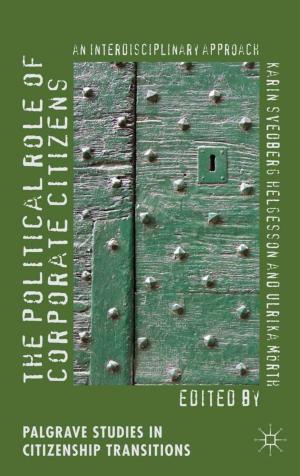 Book cover of The Political Role of Corporate Citizens