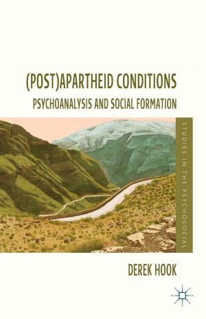 Cover of the book (Post)apartheid Conditions by 