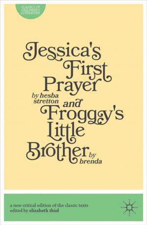 Book cover of Jessica's First Prayer and Froggy's Little Brother