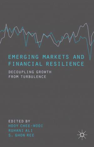 Cover of the book Emerging Markets and Financial Resilience by Y. Strengers