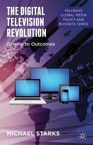 Cover of the book The Digital Television Revolution by Dirk Jacob Wolfson
