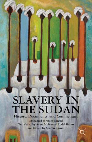 Cover of the book Slavery in the Sudan by R. Rives