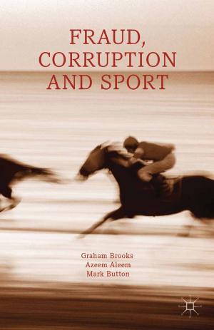 Cover of the book Fraud, Corruption and Sport by J. Zimmermann, J. Werner