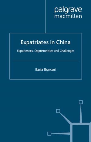 Cover of the book Expatriates in China by M. Atzeni