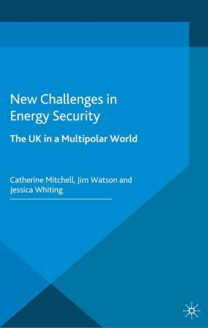 Cover of the book New Challenges in Energy Security by Jo Robinson