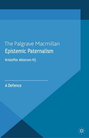 Cover of the book Epistemic Paternalism by P. Burkinshaw