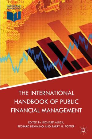 Cover of the book The International Handbook of Public Financial Management by E. Glapka
