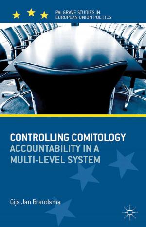 Cover of the book Controlling Comitology by William Patterson