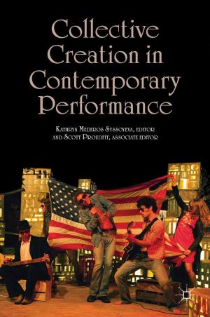 Cover of the book Collective Creation in Contemporary Performance by C. Bina