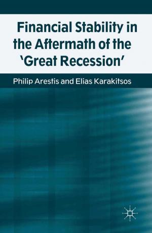 Cover of the book Financial Stability in the Aftermath of the 'Great Recession' by 