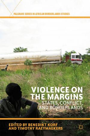 Cover of the book Violence on the Margins by A. Milne-Smith