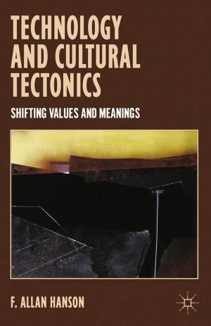Cover of the book Technology and Cultural Tectonics by M. McMillan