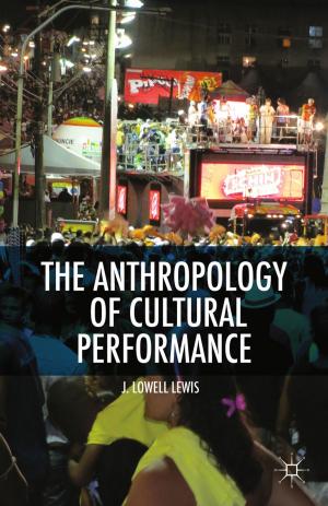 Cover of the book The Anthropology of Cultural Performance by R. Boer