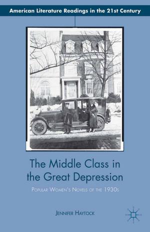 Book cover of The Middle Class in the Great Depression