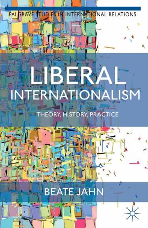 Cover of the book Liberal Internationalism by Philip Bean