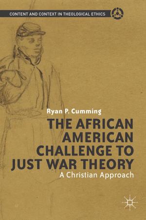Cover of the book The African American Challenge to Just War Theory by Annelie Ramsbrock
