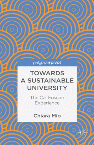 Cover of the book Towards a Sustainable University by A. Rudd