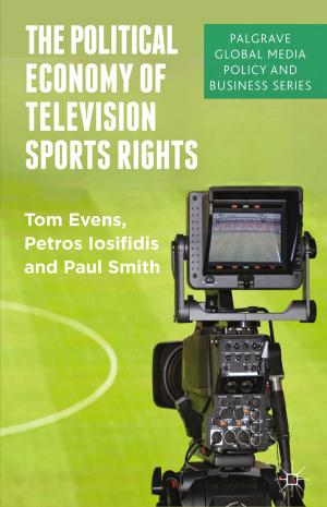Cover of the book The Political Economy of Television Sports Rights by Luigi Lucantoni