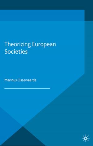 Cover of the book Theorizing European Societies by Michelle Gander, Heather Moyes, Emma Sabzalieva
