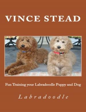 Book cover of Labradoodle: Fun Training Your Labradoodle Puppy and Dog