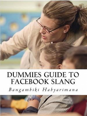Book cover of Dummies Guide to Facebook Slang