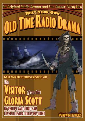Book cover of GM001 The Visitor From The Gloria Scott