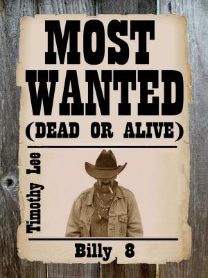 Book cover of Most Wanted: Billy 8
