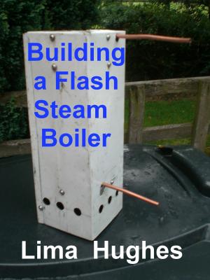 Cover of the book Building a Flash Steam Boiler by Kimberly Peters