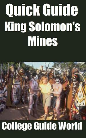 Book cover of Quick Guide: King Solomon's Mines