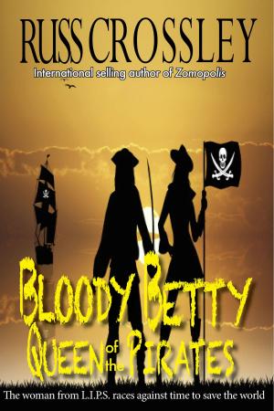 Cover of Bloody Betty, Queen of the Pirates