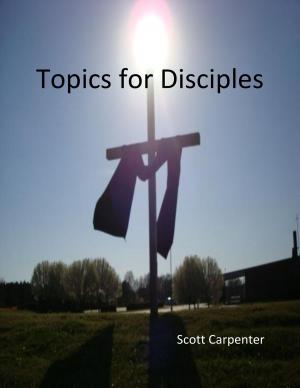 Book cover of Topics for Disciples