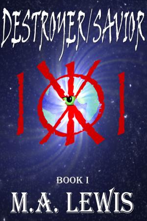 Cover of the book Destroyer/Savior by Garrett Robinson